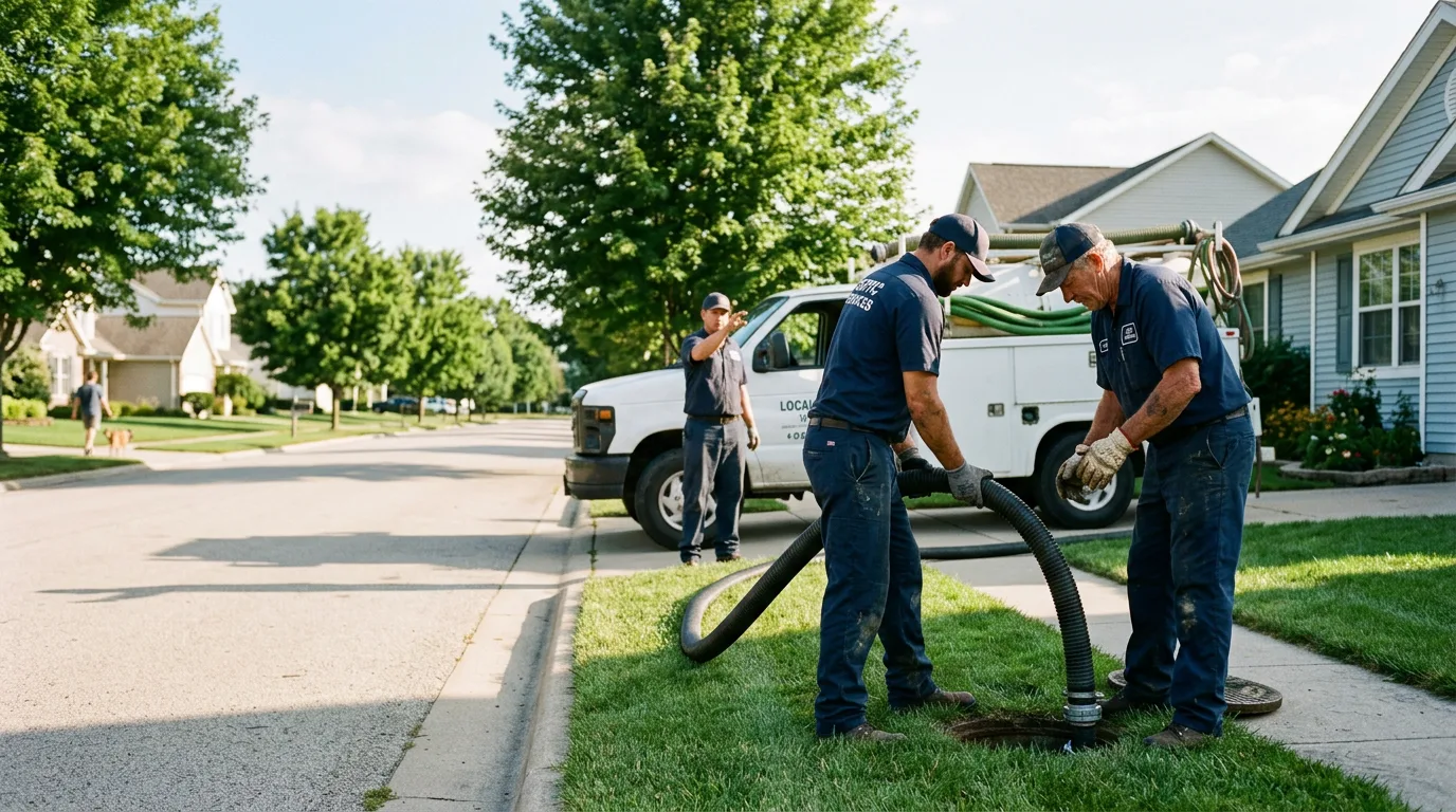 Grease Trap Pumping in Overland Park, KS